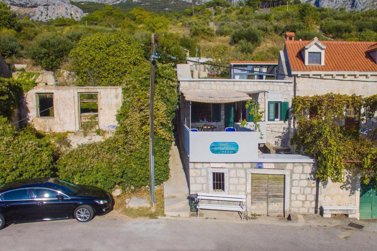 Mala Cele Apartamento Podgora Exterior foto